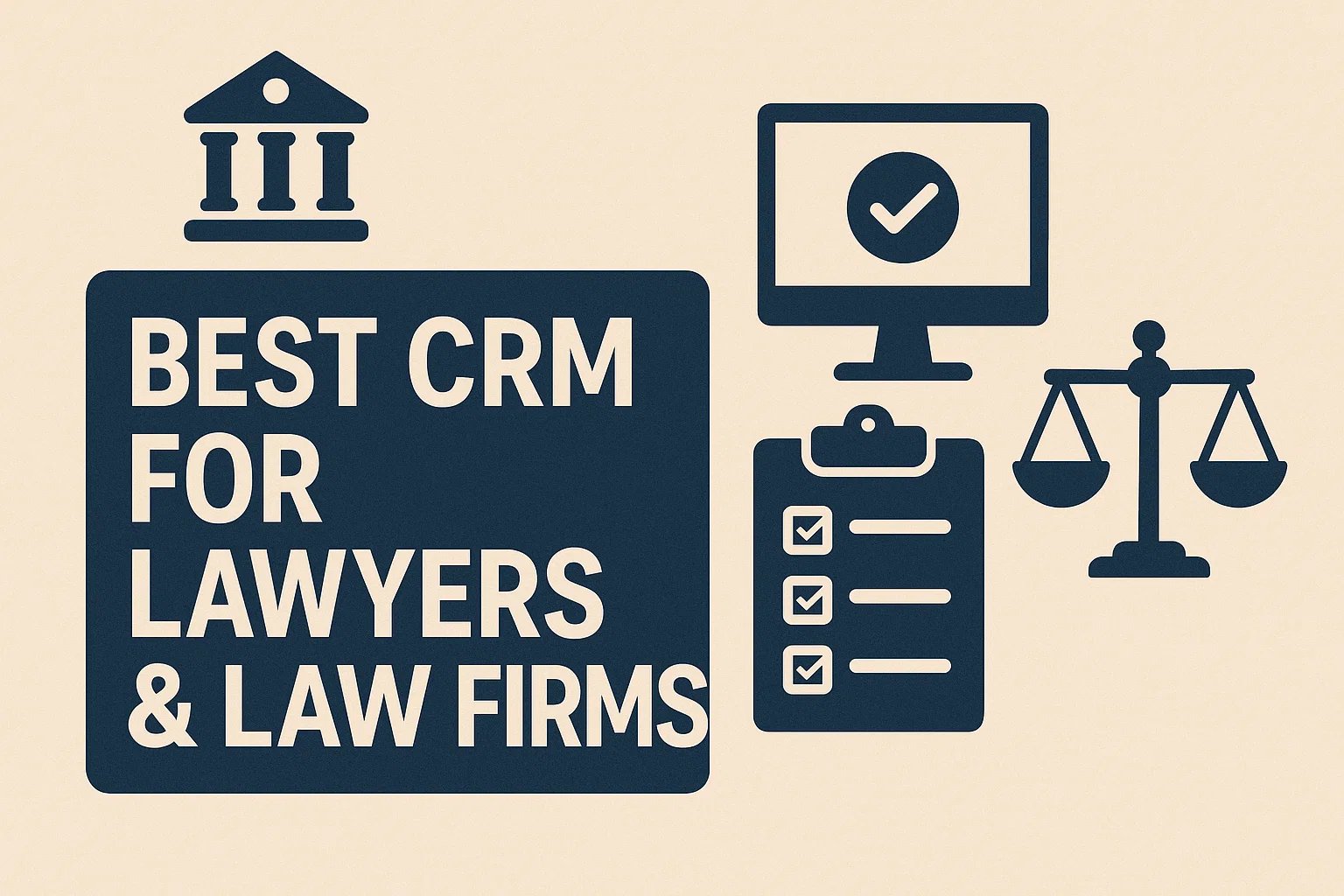 Best CRM for Lawyers & Law Firms