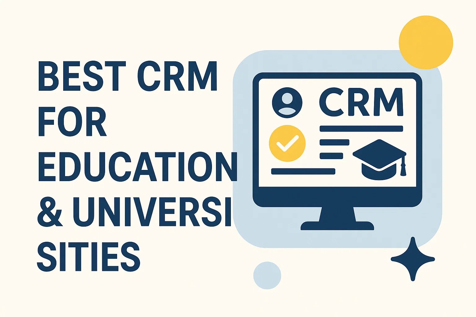 Best CRM for Education & Universities