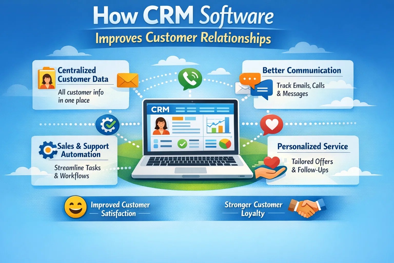 How CRM Software Improves Customer Relationships